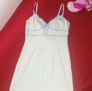 Express Dresses - Express baby blue pinstripe dress Express Dresses - Express baby blue pinstripe dress